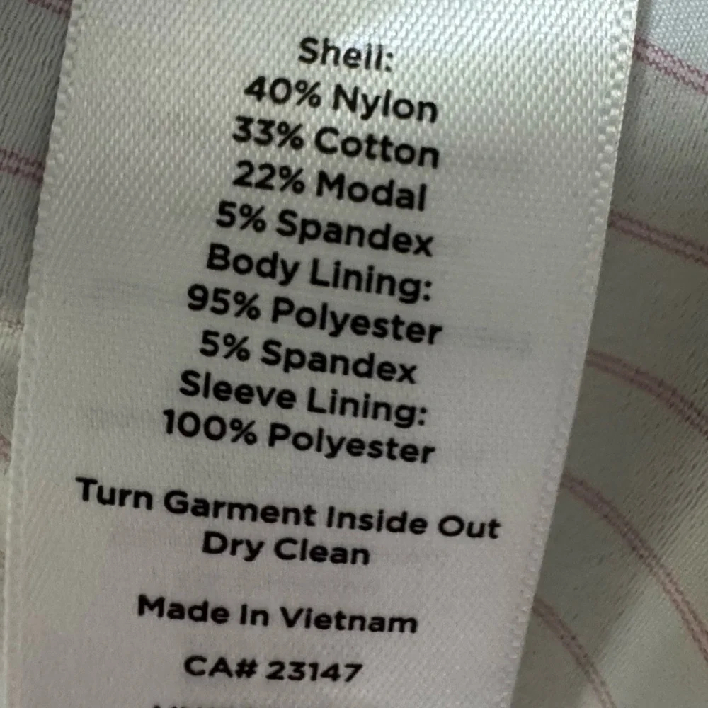 Talbots Light blue Women's Blazer Size 0 Petite - Picture 7 of 7